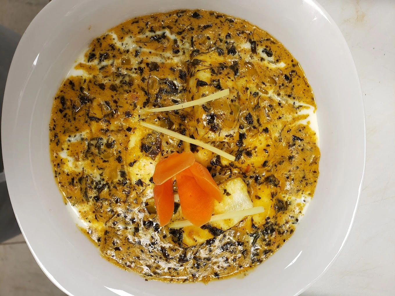 Best Veg Pulao at India Taj Indo-Chinese Cuisine in Sherwood Park, AB